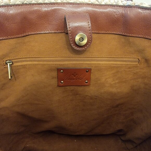 Patricia Nash Vieste Hand Woven Tote - Picture 4 of 5